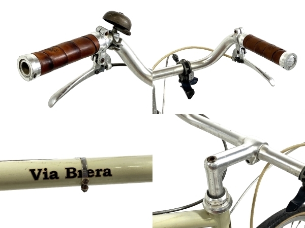 Bianchi VIA BRERA ビアンキ ビア ブレラ 1885 自転車 ジャンク 楽 T8138343_画像8
