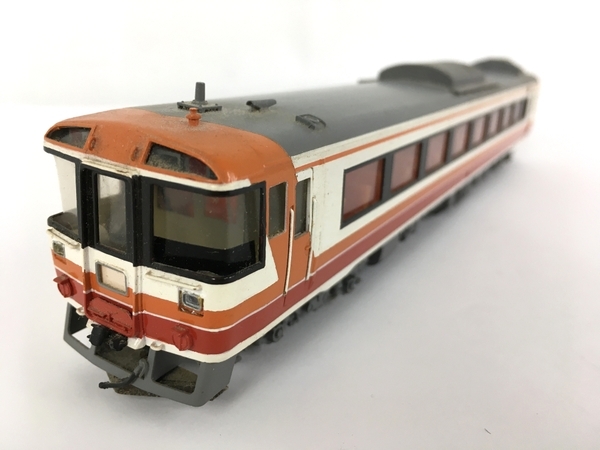 KTM キハ183-1550 キハ183系 特急気動車 鉄道模型 HOゲージ ジャンクY8190461