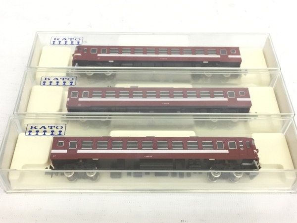 KATO S422E 457系 新色 3両 セット 鉄道模型 Nゲージ 中古 G8188201_画像1