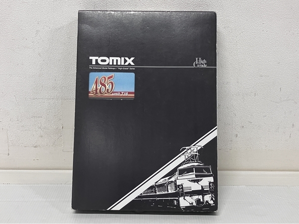 TOMIX 92878 JR 485系 特急 電車 新潟 車両 センター T18編成 セット 6両 Nゲージ 鉄道 模型 趣味 コレクション ジャンク F8236369_画像2
