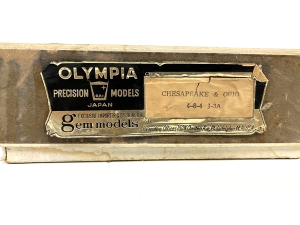 OLYMPIA PRECISION MODELS CHESAPEAK & OHIO 4-8-4 J-3A 鉄道模型 未塗装 ジャンク B8246239_画像10