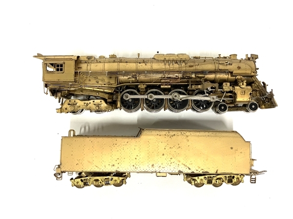 OLYMPIA PRECISION MODELS CHESAPEAK & OHIO 4-8-4 J-3A 鉄道模型 未塗装 ジャンク B8246239_画像3