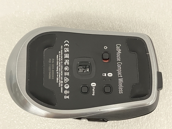 3Dconnexion 3DX-600069 CadMouse Compact Wireless ワイヤレスマウス 中古 S8234206_画像3