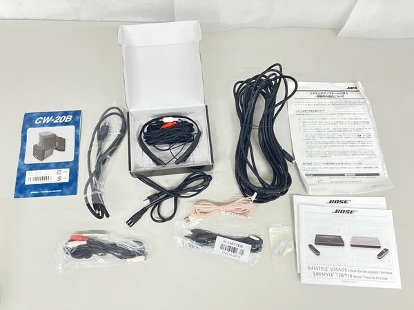 BOSE LifestyleV35 home entertainment system ホームシアターセット 中古 K8212187_画像3