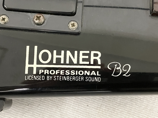 HOHNER PROFESSIONAL B2 ヘッドレス 4弦 エレキベース ギター ホーナー ジャンク N8182930_画像7
