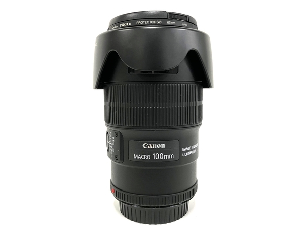 Canon キャノン MACRO 100mm 1:2.8 L IS USM Φ67mm レンズ 撮影 カメラ周辺機器 中古 B8231037_画像4
