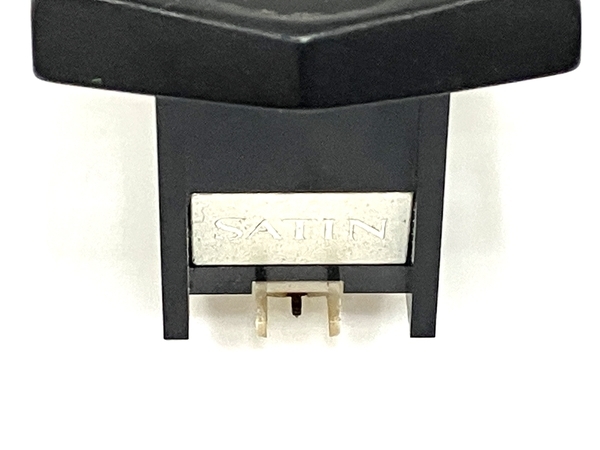 SATIN M-18E SME カートリッジ シェル付 ターンテーブル アクセサリー 中古 O8241680_画像5