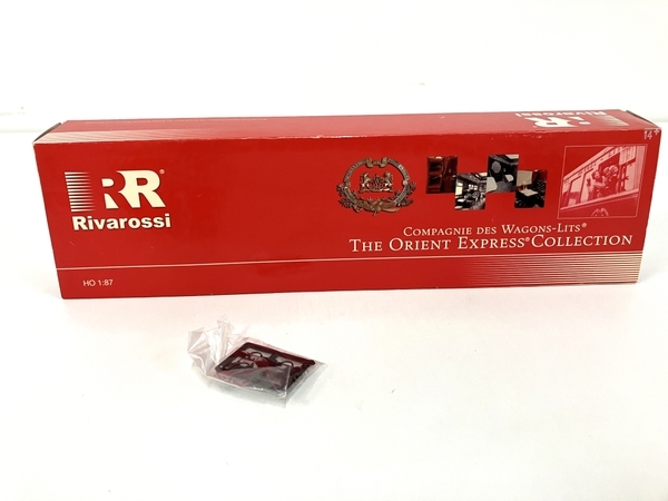 Rivarossi HR4090 HOゲージ オリエント急行コレクション Ostende-Vienna Express 中古 B8246285_画像9