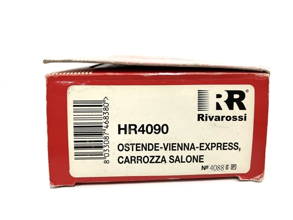 Rivarossi HR4090 HOゲージ オリエント急行コレクション Ostende-Vienna Express 中古 B8246285_画像10