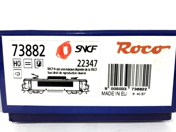 ROCO 73882 フランス SNCF 機関車 鉄道模型 HO ジャンク Y8223979_画像3