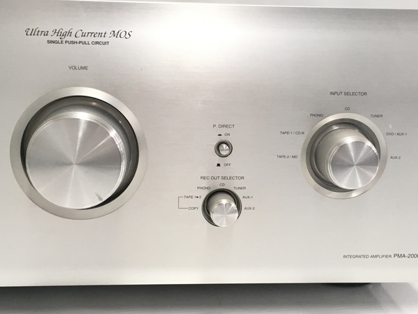 DENON PMA-2000AE プリメインアンプ シルバー 中古 T8241762_画像4