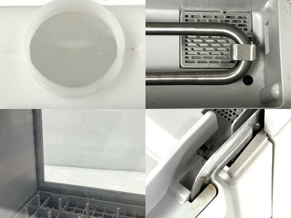 Panasonic SOLOTA NP-TML1-W 1人用食洗機 ホワイト 中古 T8239953_画像4