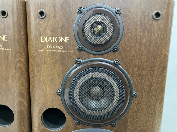 【引取限定】DIATONE DS-600ZX スピーカーペア ダイヤトーン 音響機材 中古 直S8229203_画像6