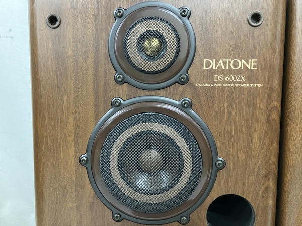 【引取限定】DIATONE DS-600ZX スピーカーペア ダイヤトーン 音響機材 中古 直S8229203_画像9