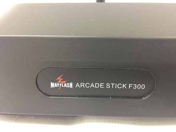 MAYFLASH Arcade Stick F300 Rev 1.3 アーケードコントローラー ジョイスティック ゲーム機器 家電 中古 G8186904_画像8