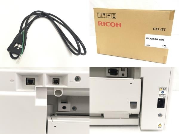 RICOH SG 5100 リコー フロント手差しモデル インクジェットプリンター 中古 T8105712_画像2