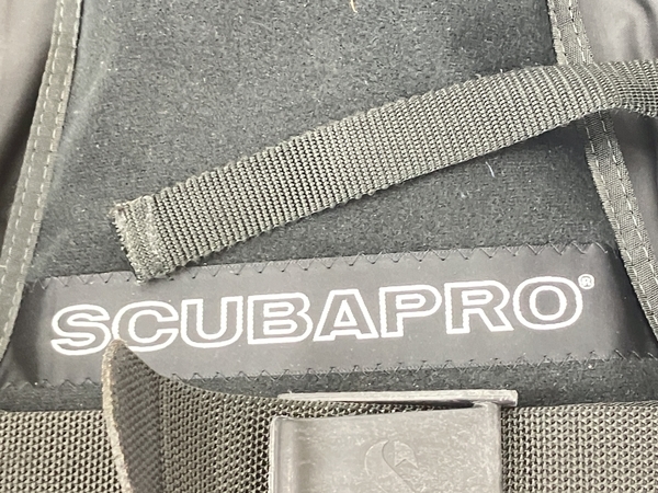 SCUBAPRO DOUBLE BLACK BCジャケット Sサイズ ジャンク W8244044_画像3