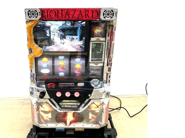 引取限定】 エンターライズ バイオハザード5 スロット台 コイン不要