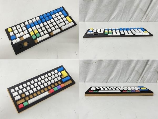 PFU HHKB Professional HYBRID PD-KB820YSC 2022年製 キーボード キートップセット PC周辺機器 中古 S8246869_画像4