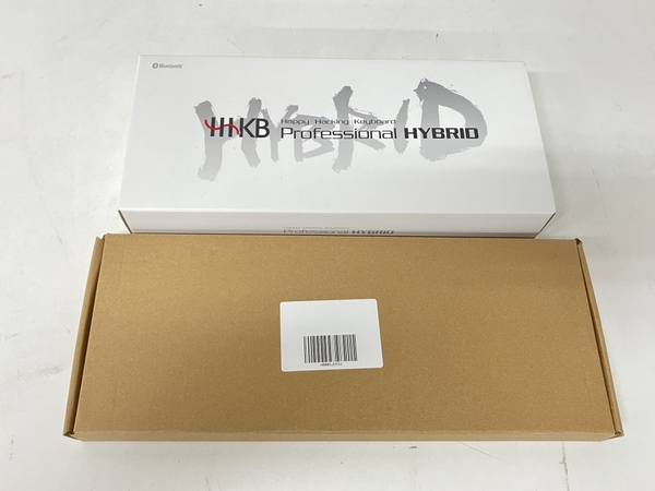 PFU HHKB Professional HYBRID PD-KB820YSC 2022年製 キーボード キートップセット PC周辺機器 中古 S8246869_画像3