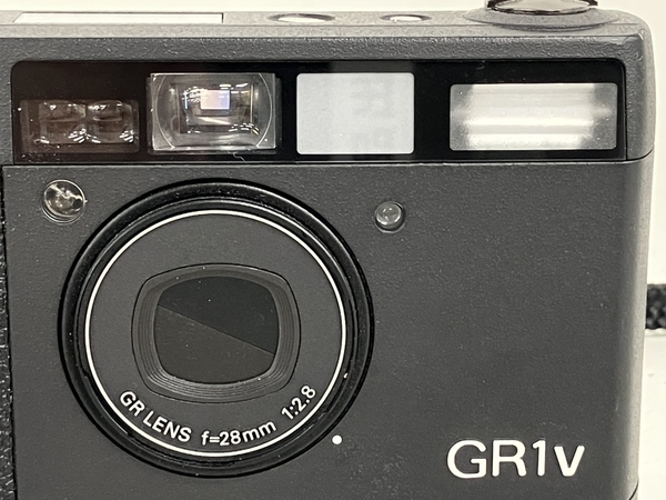 Ricoh GR1V 28mm F2.8 コンパクト フィルムカメラ リコー ジャンク K8257522_画像4