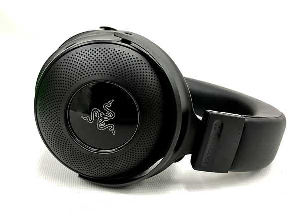 Razer Kraken V3 Pro RZ04-03460100-R3M1 ワイヤレス ゲーミング ヘッドセット 中古 美品 M8238386_画像6