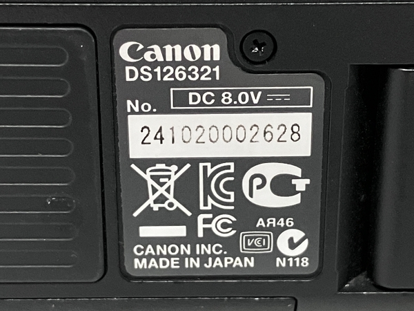 Canon EOS 5D Mark III DS126321 ボディ 一眼レフ カメラ 趣味 撮影 ジャンク F8242206_画像9