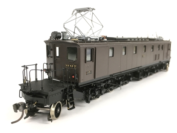 Micro Cast Mizuno EF52 電気機関車 鉄道模型 HO ジャンク Y8203721
