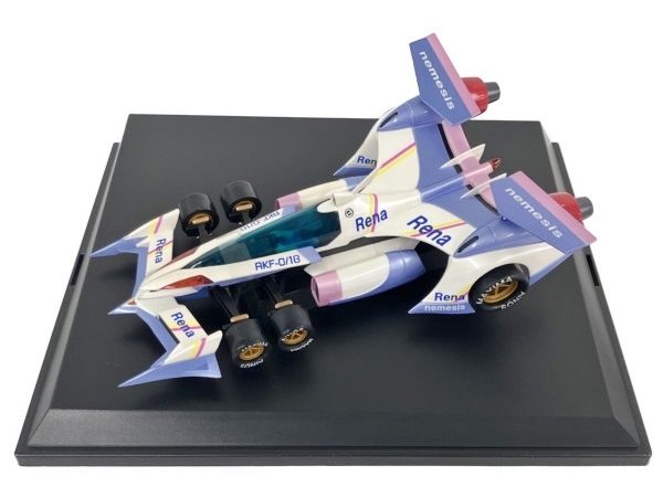 アトリエ彩 新世紀GPXサイバーフォーミュラ 1/24 AKF-0/1B ネメシス SPECIAL VER.(結城レナ) 中古 Y8233641_画像1