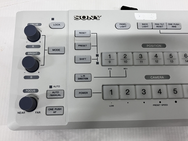 SONY RM-BR300 リモートコントロールユニット カメラ周辺機器 操作 ジャンク F8258317_画像4