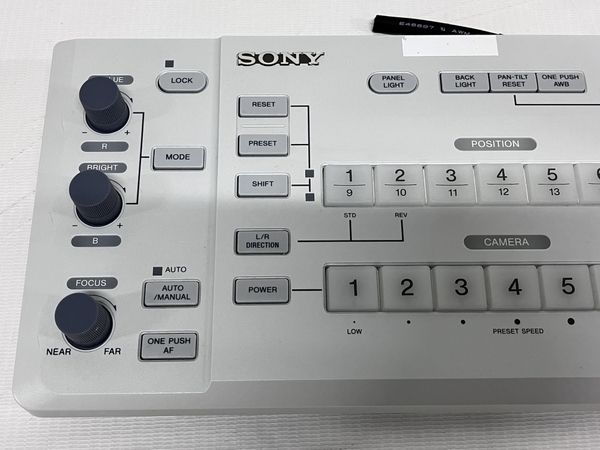 SONY RM-BR300 リモートコントロールユニット カメラ周辺機器 操作 F8258316_画像4