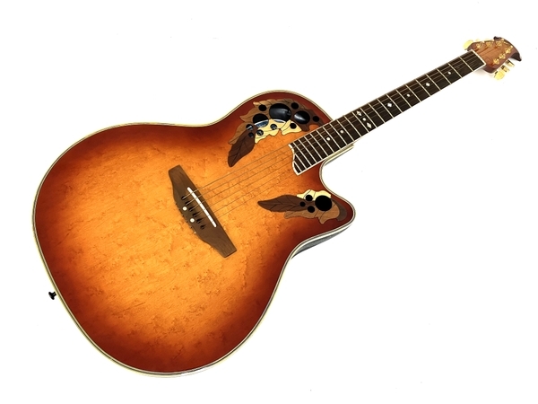 Ovation CC257 Celebrity Deluxe エレアコ アコースティック ギター ハードケース付き オベーション 楽器 中古 O8236413_画像1
