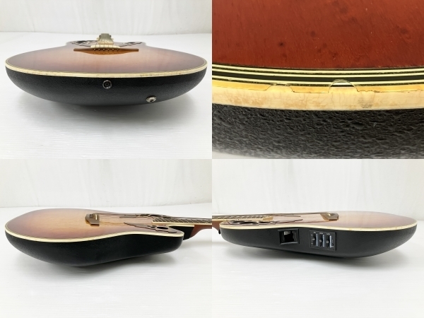 Ovation CC257 Celebrity Deluxe エレアコ アコースティック ギター ハードケース付き オベーション 楽器 中古 O8236413_画像5