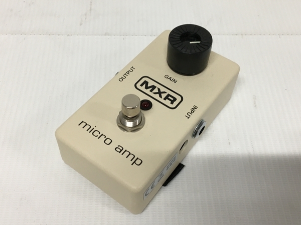 MXR micro anp ブースター プリ アンプ 音響 機器 機材 趣味 ジャンク F8229843_画像1