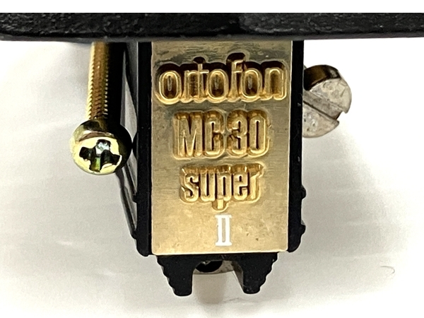 ORTOFON MC-30 SUPERII MC カートリッジ 音響機材 オーディオ オルトフォン ジャンク O8250399_画像6
