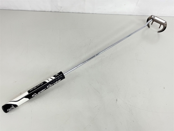 Odyssey WHITE ICE ホワイトアイス セーバートースJPモデル パター ゴルフクラブ オデッセイ 中古 K8247348_画像1