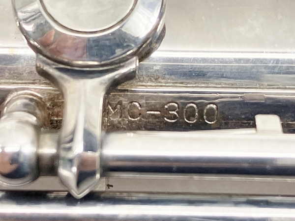 Miyazawa Flute MC-300 A:442 フルート 管楽器 Eメカ付き ミヤザワフルート 中古 W8225531_画像3