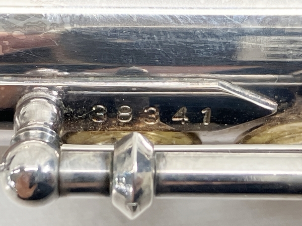 Miyazawa Flute MC-300 A:442 フルート 管楽器 Eメカ付き ミヤザワフルート 中古 W8225531_画像5
