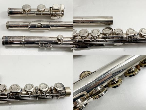 Miyazawa Flute MC-300 A:442 フルート 管楽器 Eメカ付き ミヤザワフルート 中古 W8225531_画像6