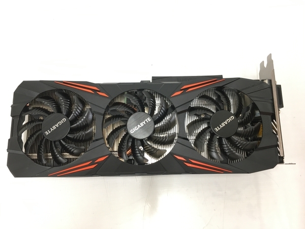 GIGABYTE ギガバイト GV-N1070G1 GAMING-8GD NVIDIA GTX1070 PCI-E 3.0 8GB GDDR5 ジャンク T8029947_画像3