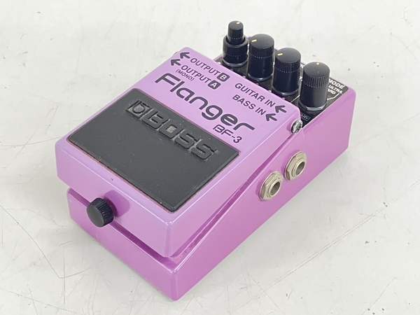 BOSS BF-3 Flanger フランジャー エフェクター 中古 K8225593_画像1