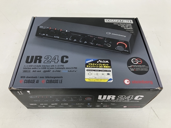 Steinberg スタインバーグ UR24C オーディオインターフェース 音響機材 中古 美品 S8250476_画像8