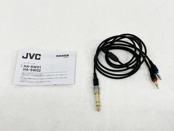 JVC CLASS-S WOOD 01 HA-SW01 密閉型ヘッドホン 中古 S8249787_画像3