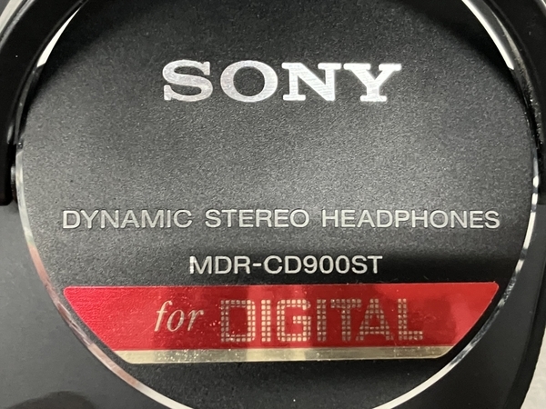 SONY MDR-CD900ST ダイナミック型密閉式 モニターヘッドホン ジャンク S8191512_画像7