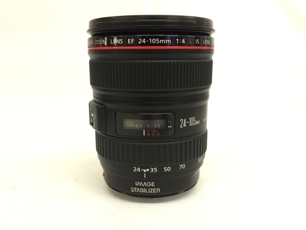 Canon ZOOM LENS EF 24-105mm 1:4 L IS USM キヤノン カメラレンズ 中古 良好 G8204343_画像6