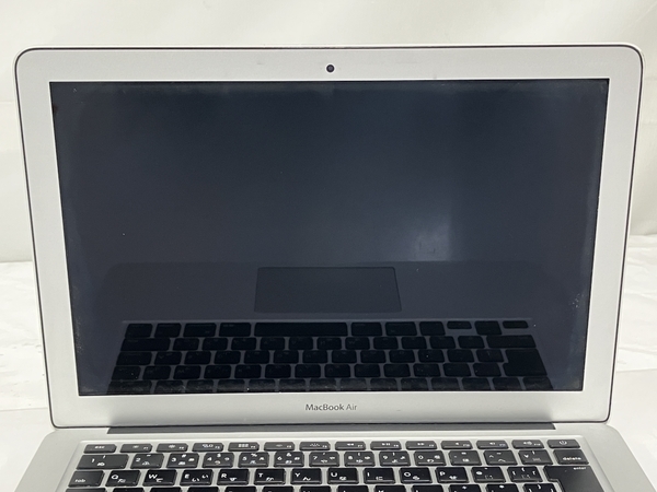 Apple MacBook Air 13.3型 Mid 2013 ノート PC i7-4650U 1.70GHz 8GB SSD 256GB Big Sur ジャンク T8154661_画像3