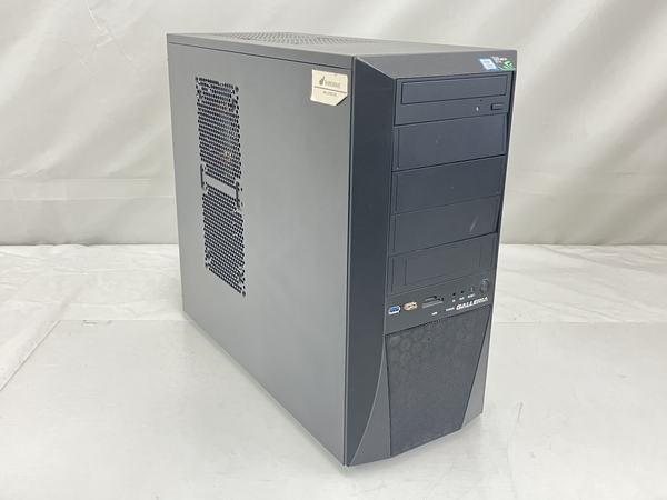 Thirdwave Corporation ZZ デスクトップPC i7-8700K 3.70GHz 16GB SSD 500GB GTX 1080 Ti Windows 10 Home 中古 T8086619_画像1