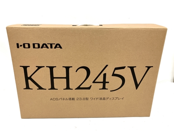 IODATA アイオーデータ KH245V 23.8型 ワイドモニター パソコン周辺機器 液晶モニター ディスプレイ 中古 M8181784_画像2