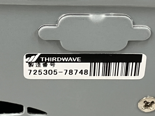 THIRDWAVE Magnate MH i5-12400 16 GB SSD 512GB GTX 1650 win10 デスクトップパソコン PC 中古 M8164163_画像9