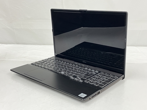 FUJITSU CLIENT COMPUTING LIMITED FMVA53E2BG ノートPC Intel UHD Graphics 32 GB SSD:512GB 15.6型 Windows 11 Home 中古 T8026783_画像1